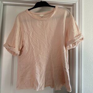 Caslon Flowy Sweatshirt Material Top